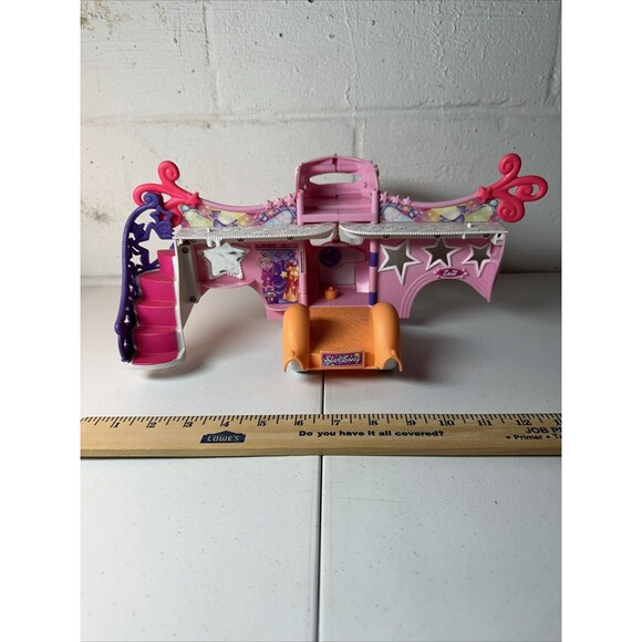 2007 My Little Pony STAR SONG STAGE SHOW BUS by Hasbro MLP Ponyville HTF RARE. - Picture 4 of 8